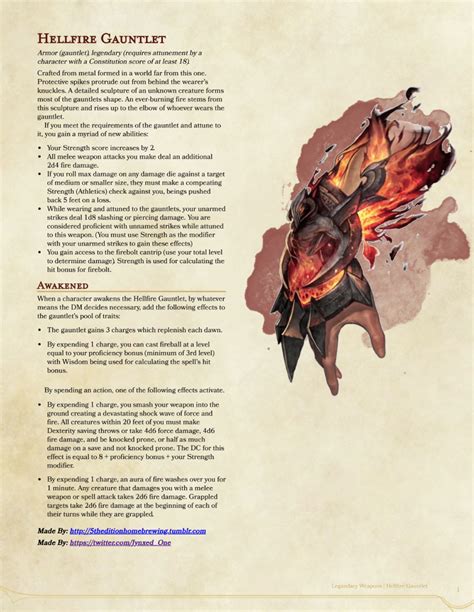 Breaking the Mold: Creating Unconventional Magical Artifacts with a Chance Generator in 5e